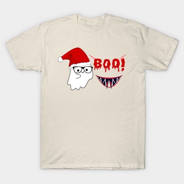 Little santa claus T-Shirt by Khanna_Creation